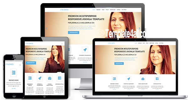 LT Responsive Business WordPress Theme