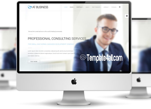 AT Free Corporation Business Joomla Template
