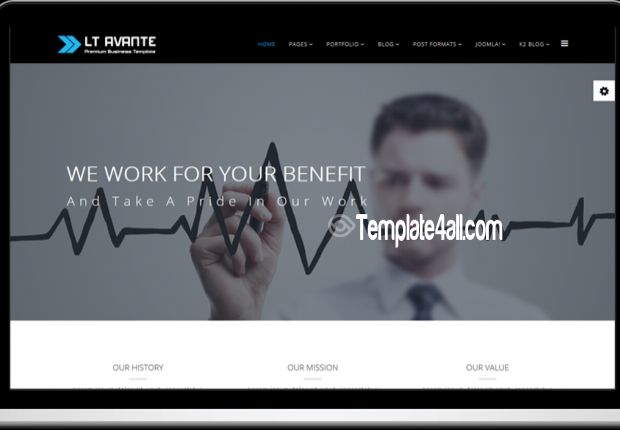 LT Avante Business Onepage Joomla Template