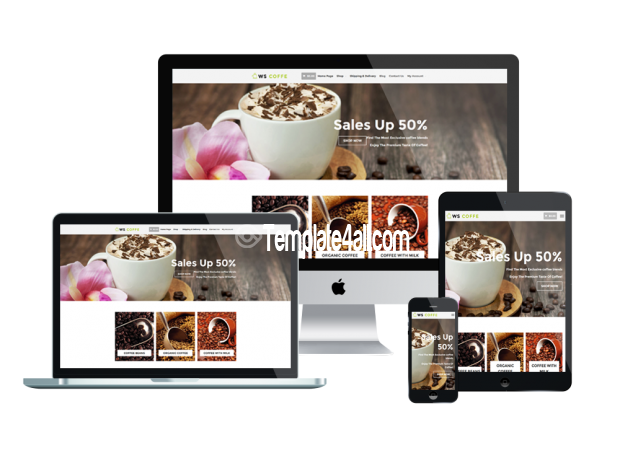 Free Cafe Coffee Shop Wordpress Theme
