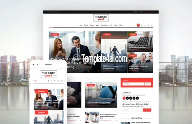 Top 10 Magazine WordPress Themes For a News Website in 2017