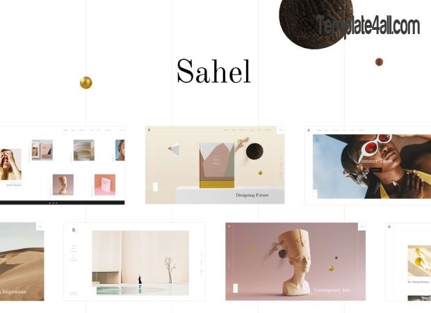 Sahel WordPress Theme